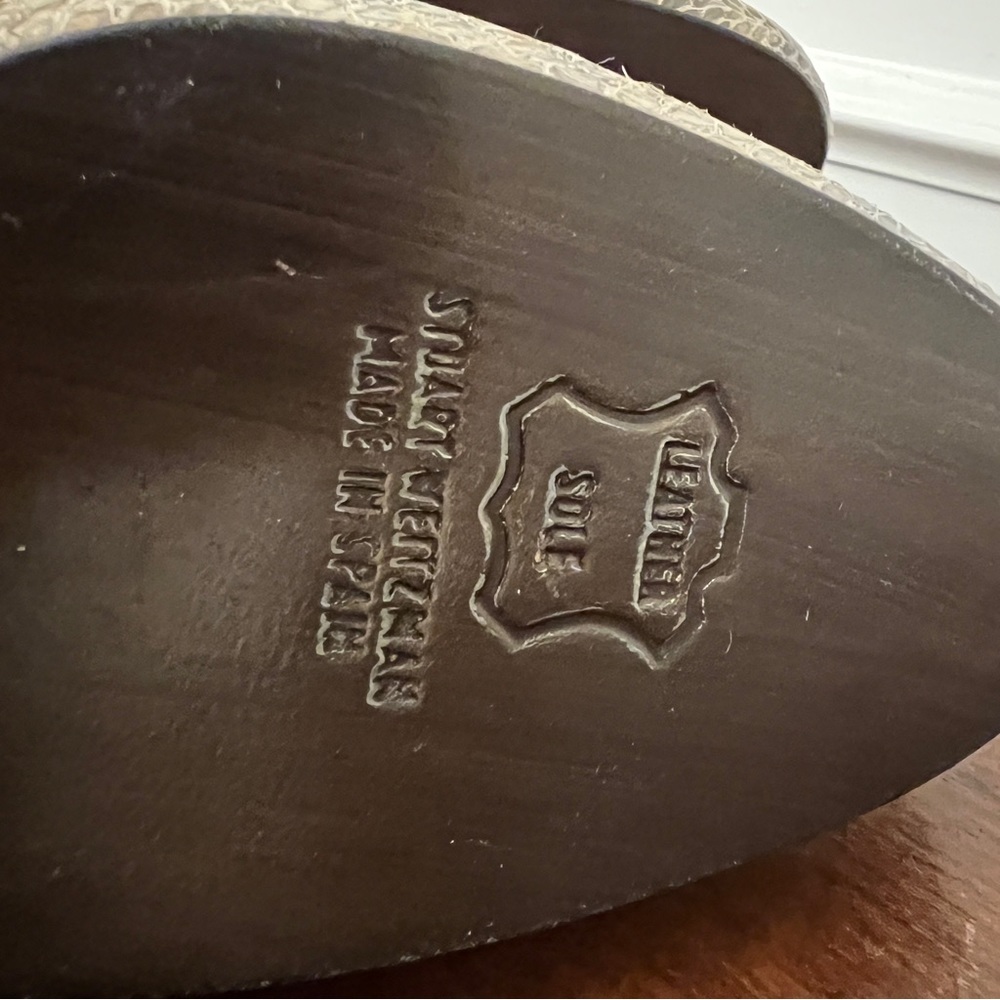 Stuart Weitzman Size 9 N Made In Spain - image 5